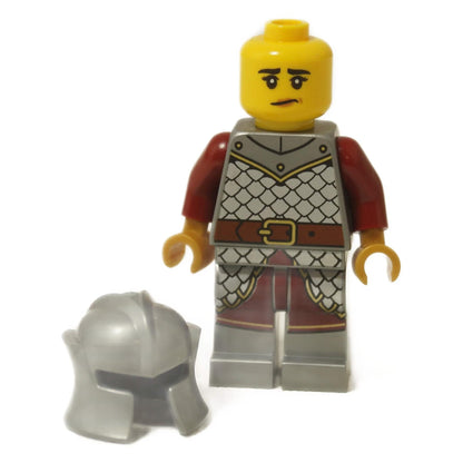 LEGO Kraken Warrior female minifigure idea236 armor design without helme