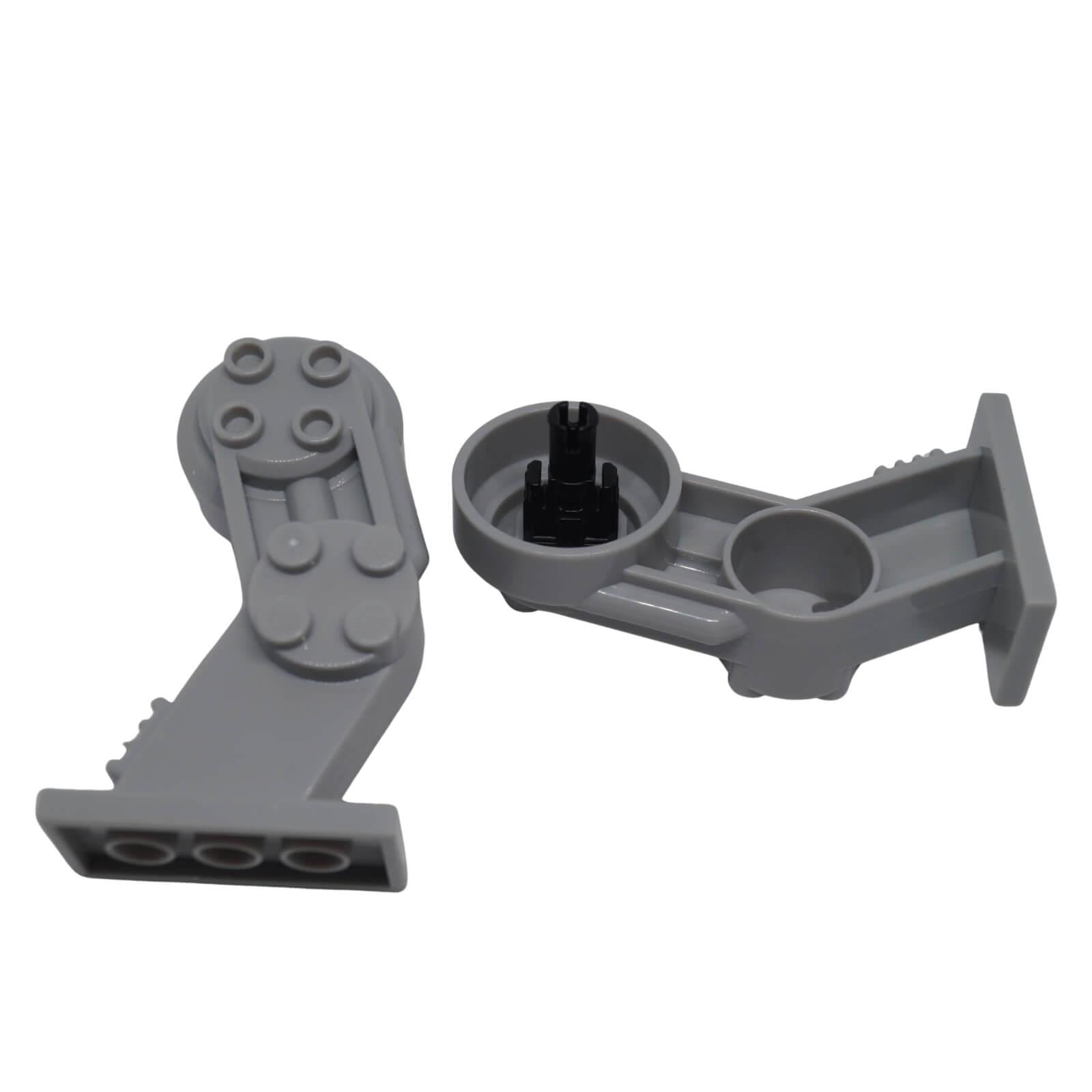 LEGO® 70943 light bluish gray large figure right leg with black rotation joint pin