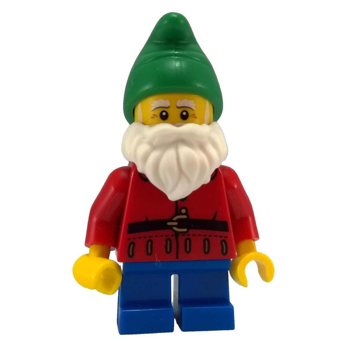 LEGO® Lawn Gnome Series 4 col049 minifigure front view
