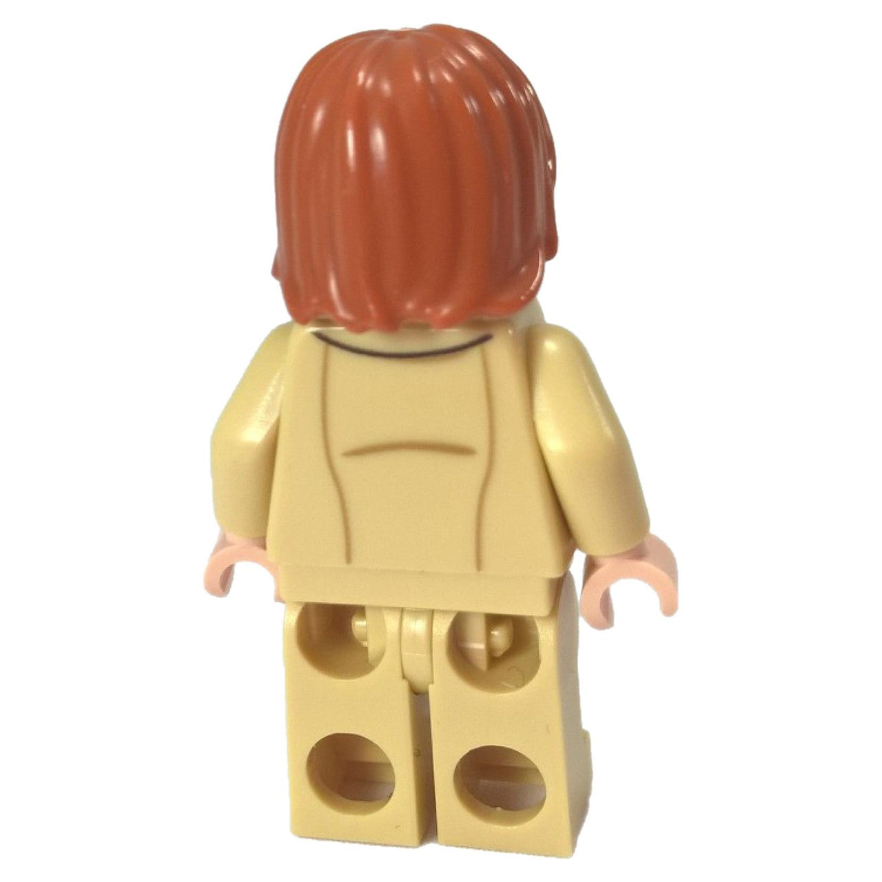 LEGO Lex Luthor minifigure sh0222 back view tan suit