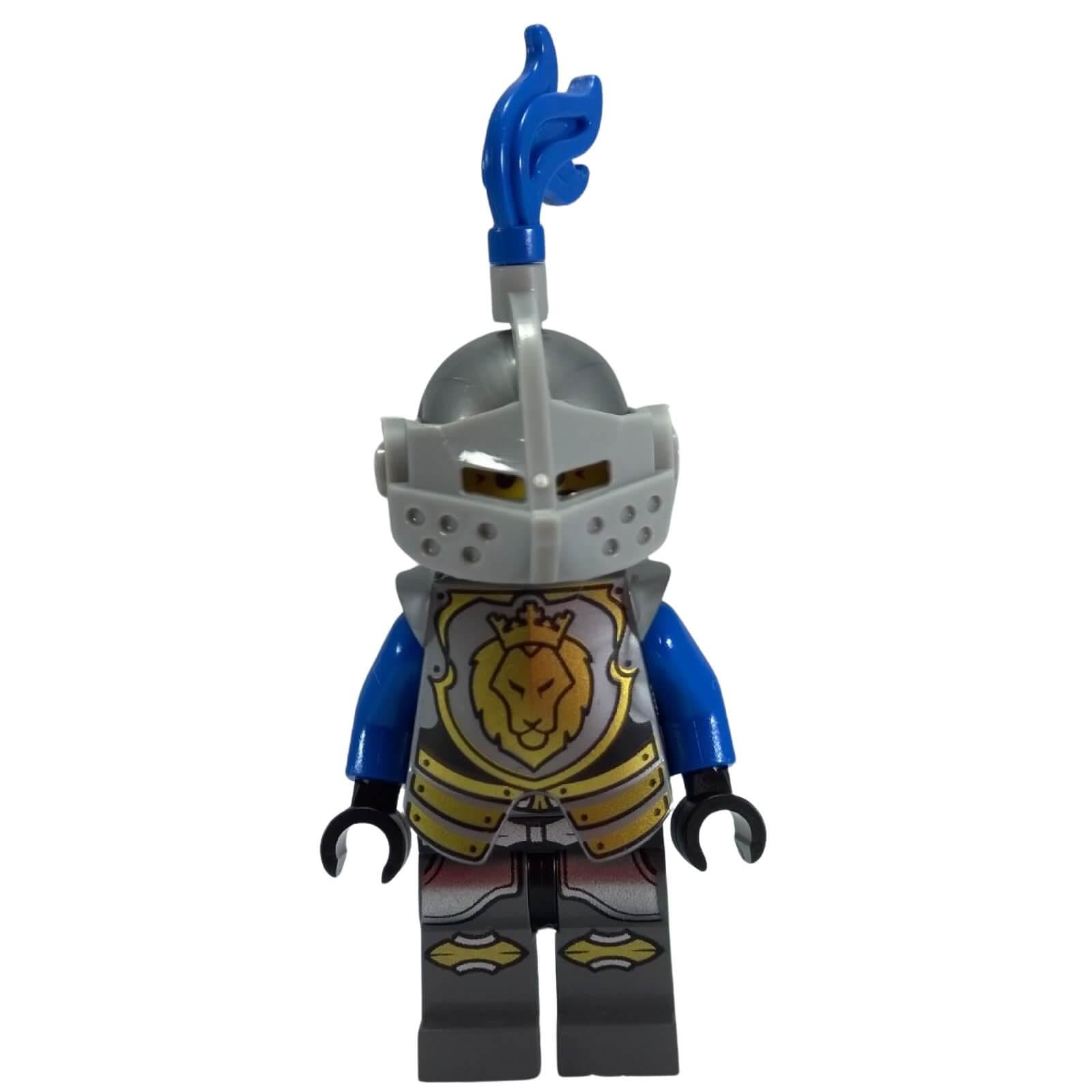 LEGO lion knight minifigure cas535 castle armor plume helmet