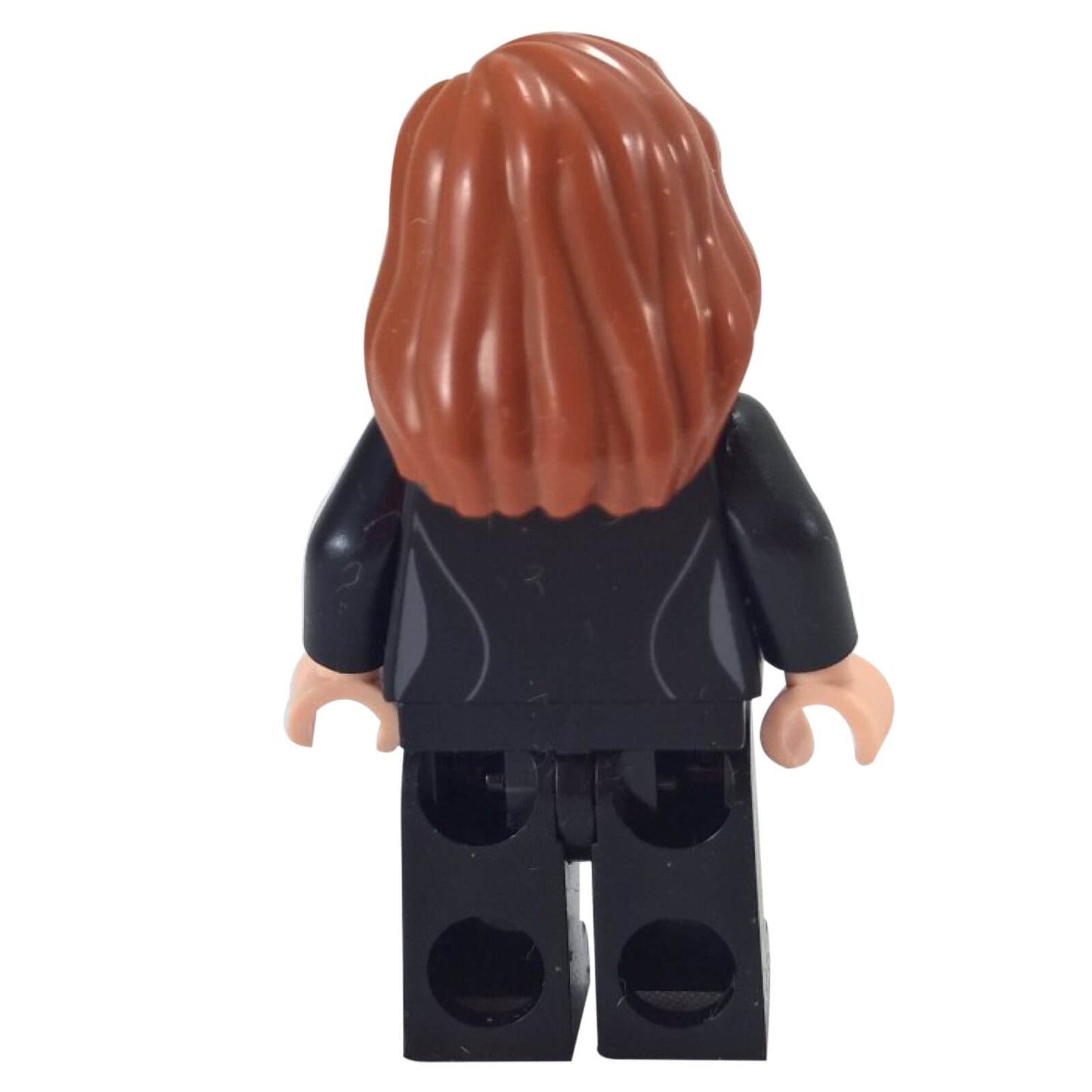 LEGO Lois Lane minifigure sh0225 back view black suit