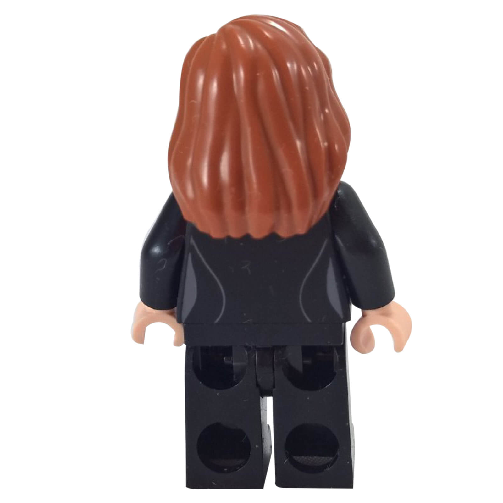 LEGO Lois Lane minifigure sh0225 back view black suit