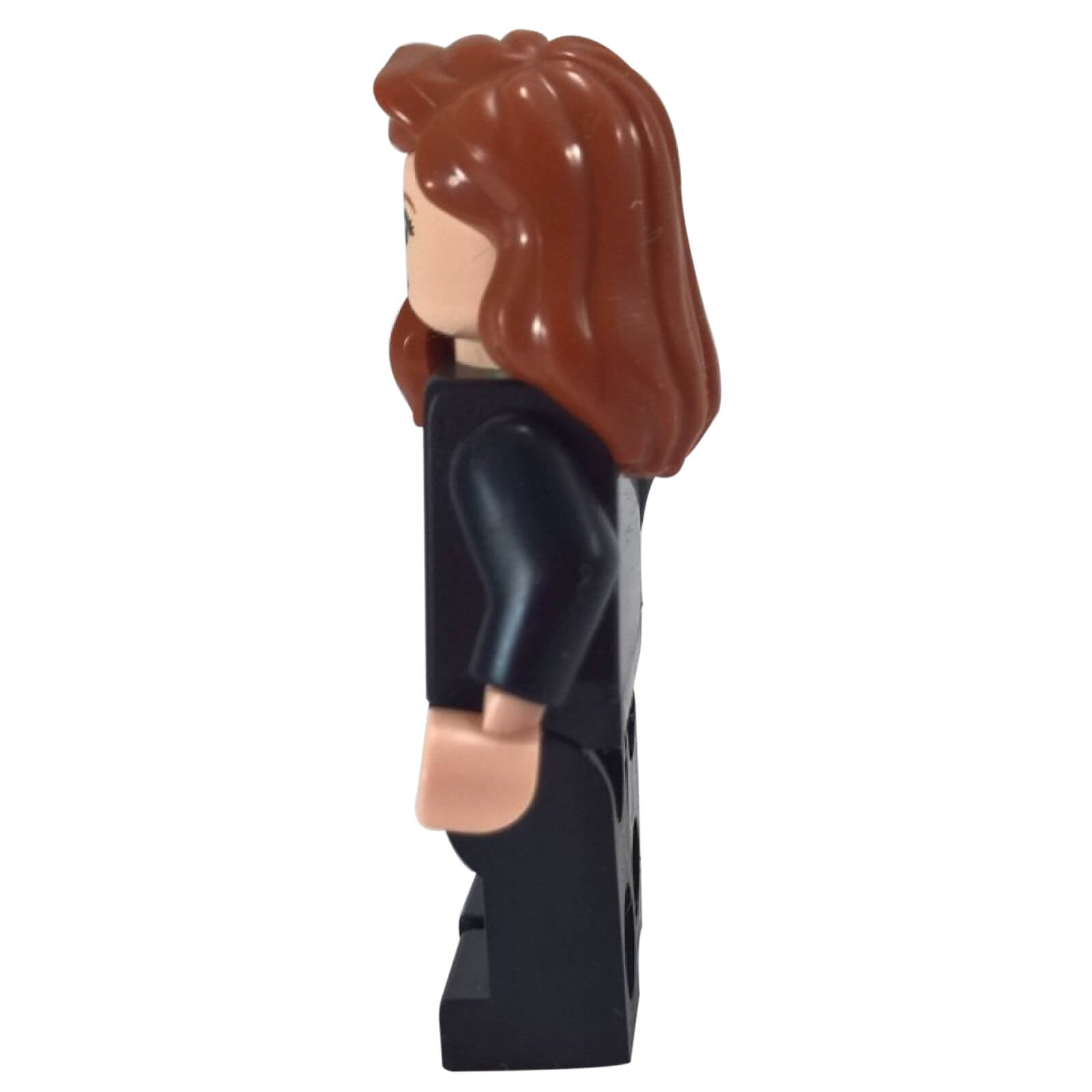 LEGO Lois Lane minifigure sh0225 side view black suit
