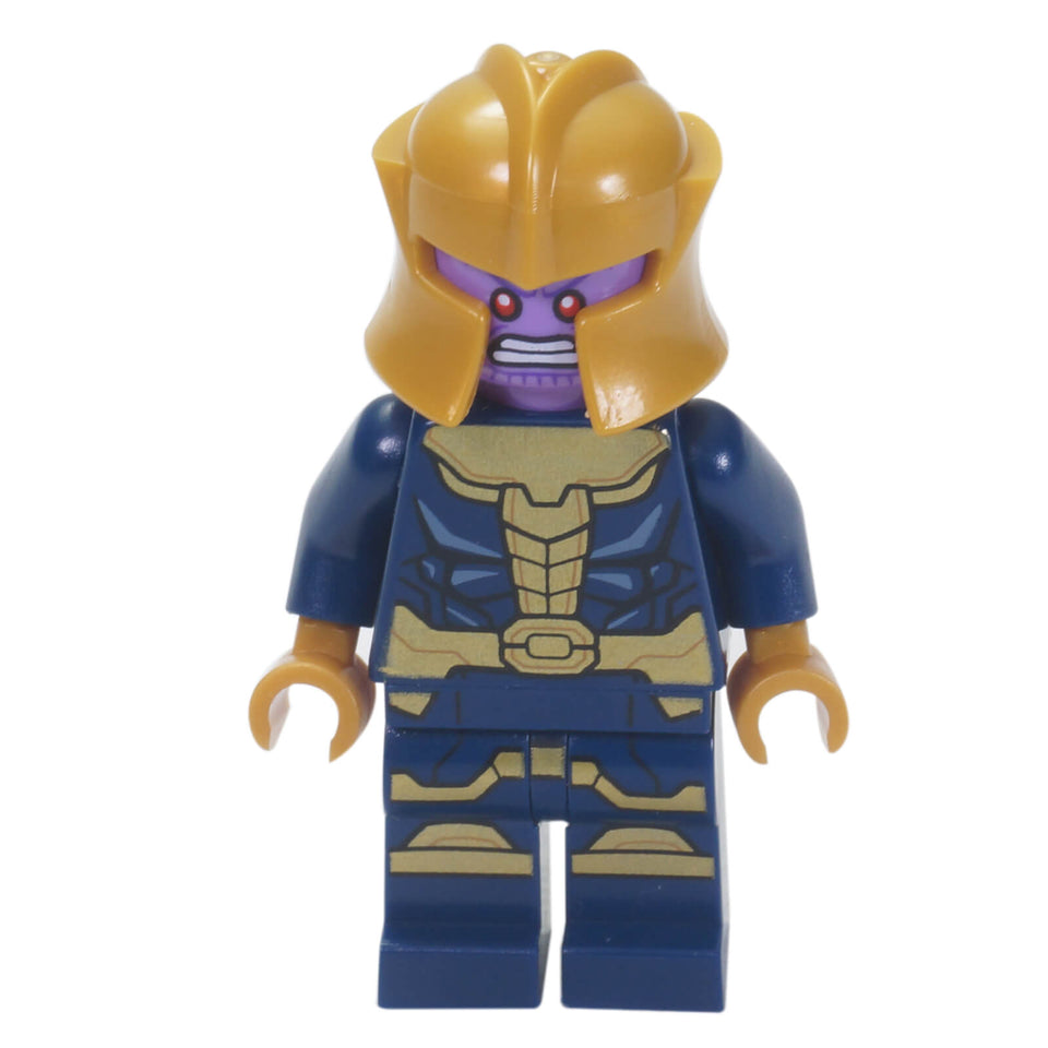 LEGO® Marvel Thanos Dark Blue and Gold Minifigure sh0613
