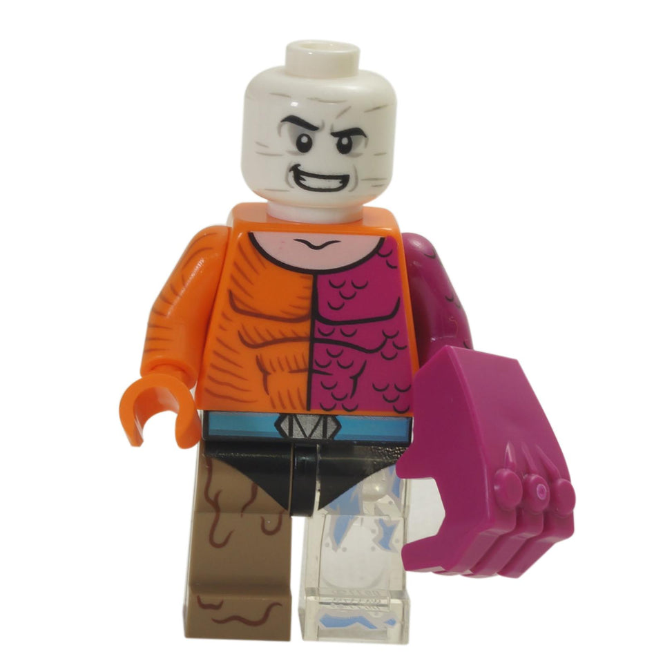 LEGO Metamorpho minifigure colsh12 with large magenta hand