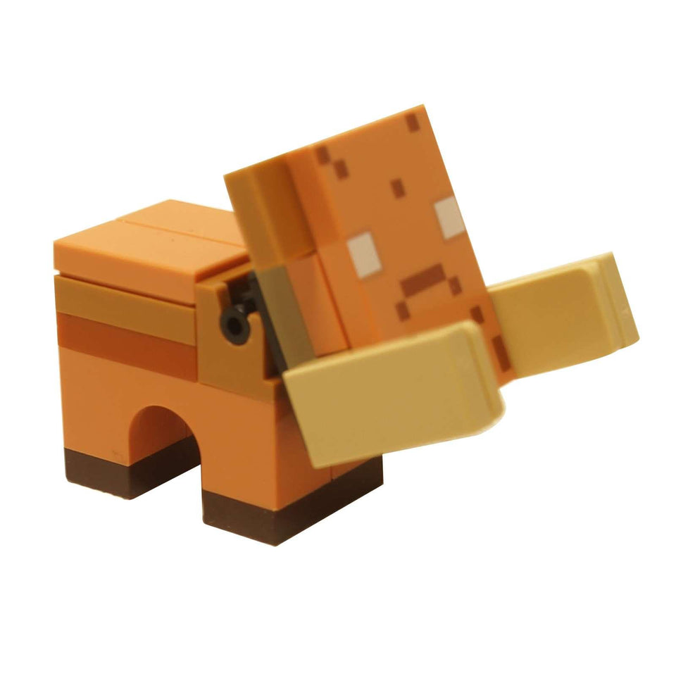 LEGO Minecraft Baby Hoglin minehoglin04 brick built figure side view