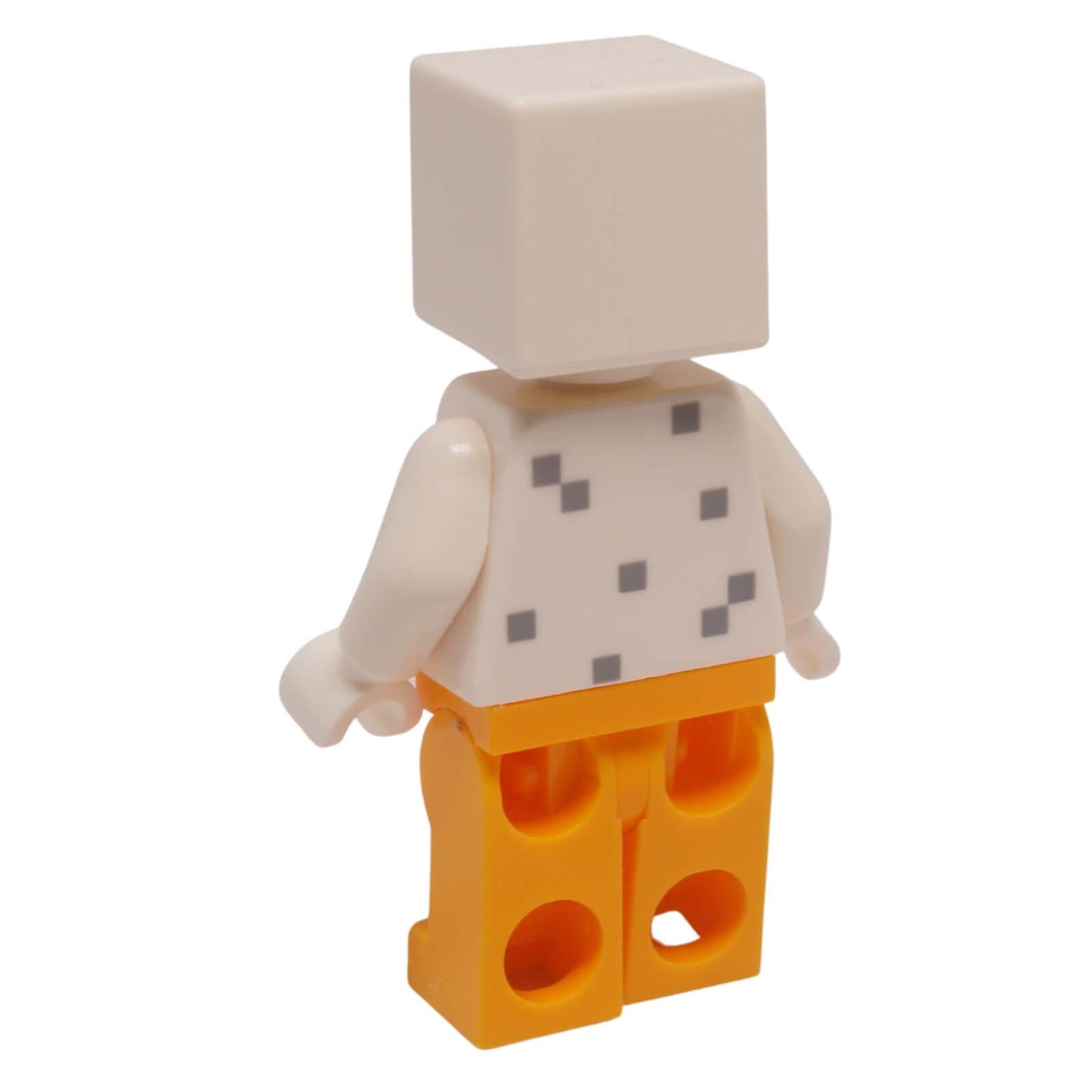 LEGO Minecraft Chicken Fan minifigure with chicken head costume from set 21585, back profile