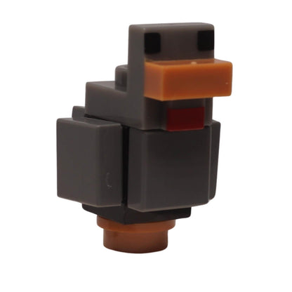 LEGO Minecraft cold chicken brick built figure from set 21585 Chicken Farm