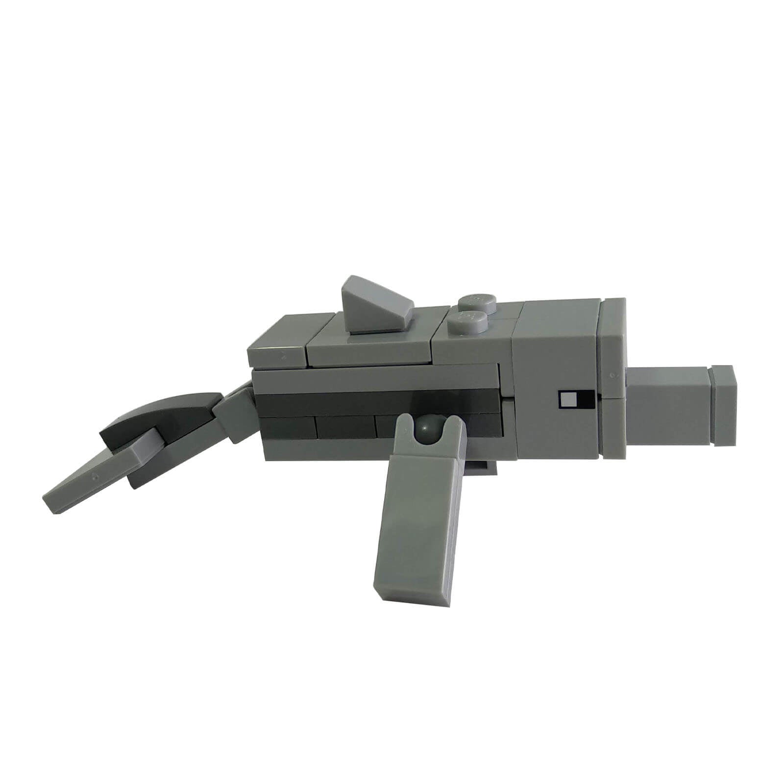 LEGO Minecraft dolphin minedolphin01 block style sea animal figure