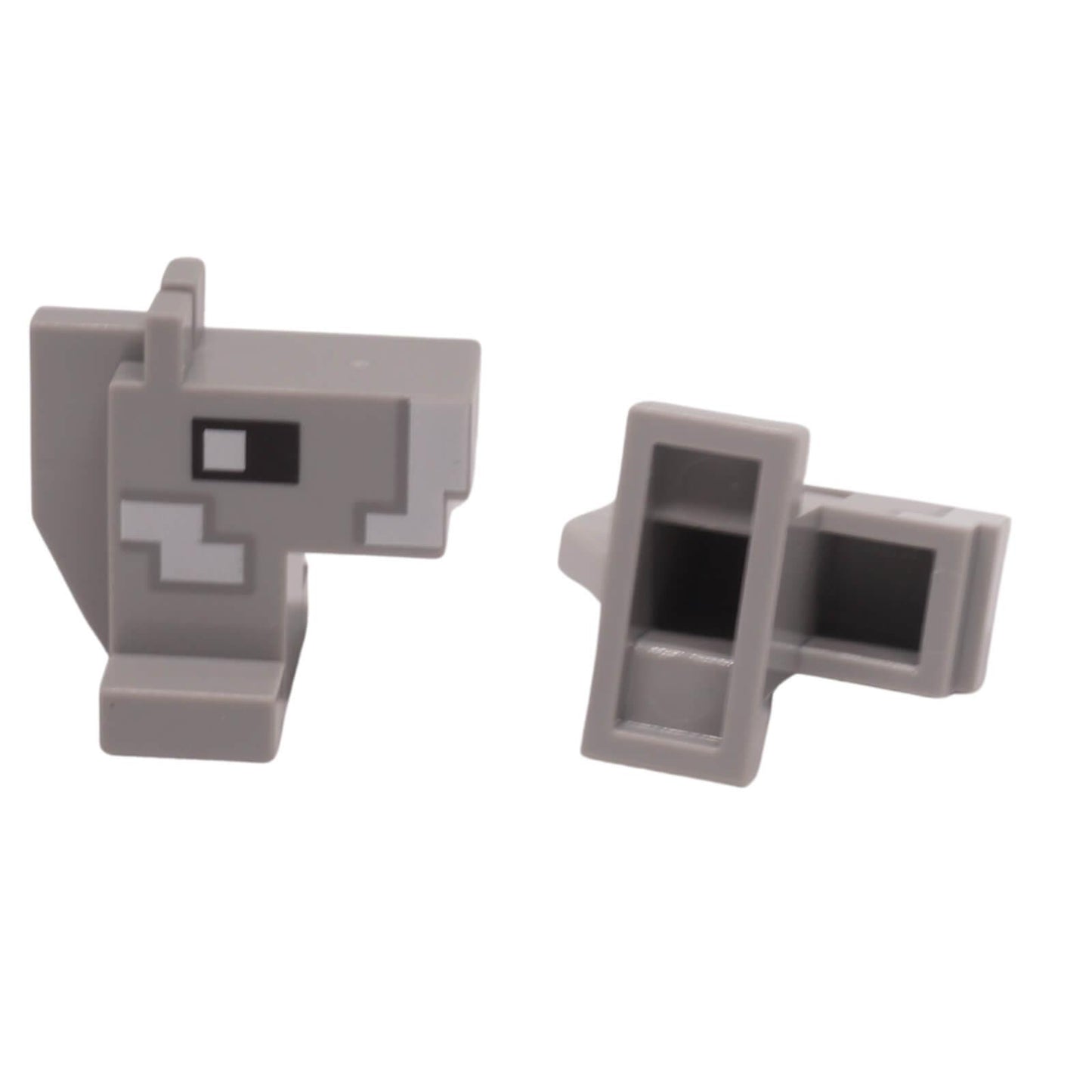 LEGO® Minecraft Horse Head with printed pixelated face 25769pb03