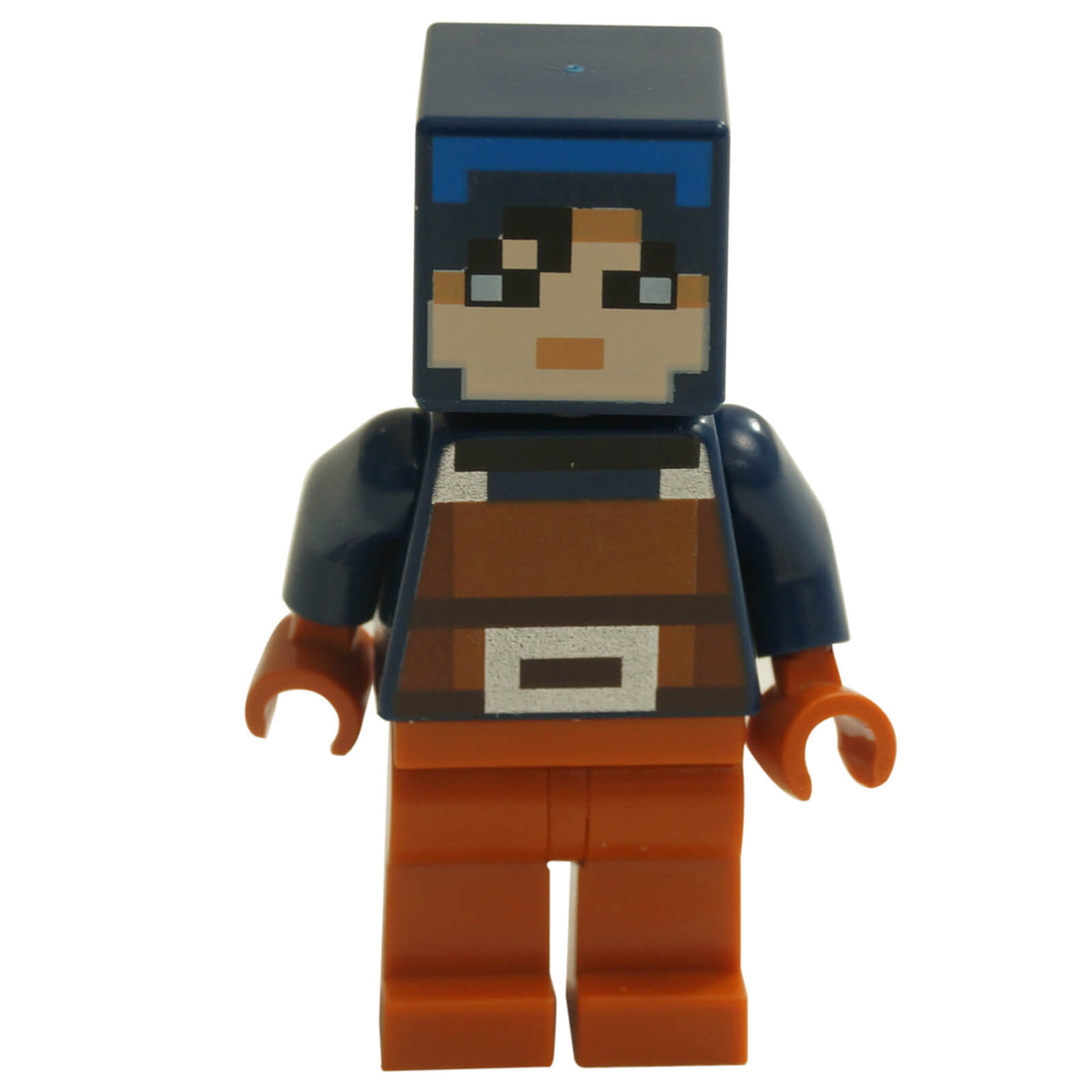 LEGO® Minecraft min085 Hex minifigure front view without weapons