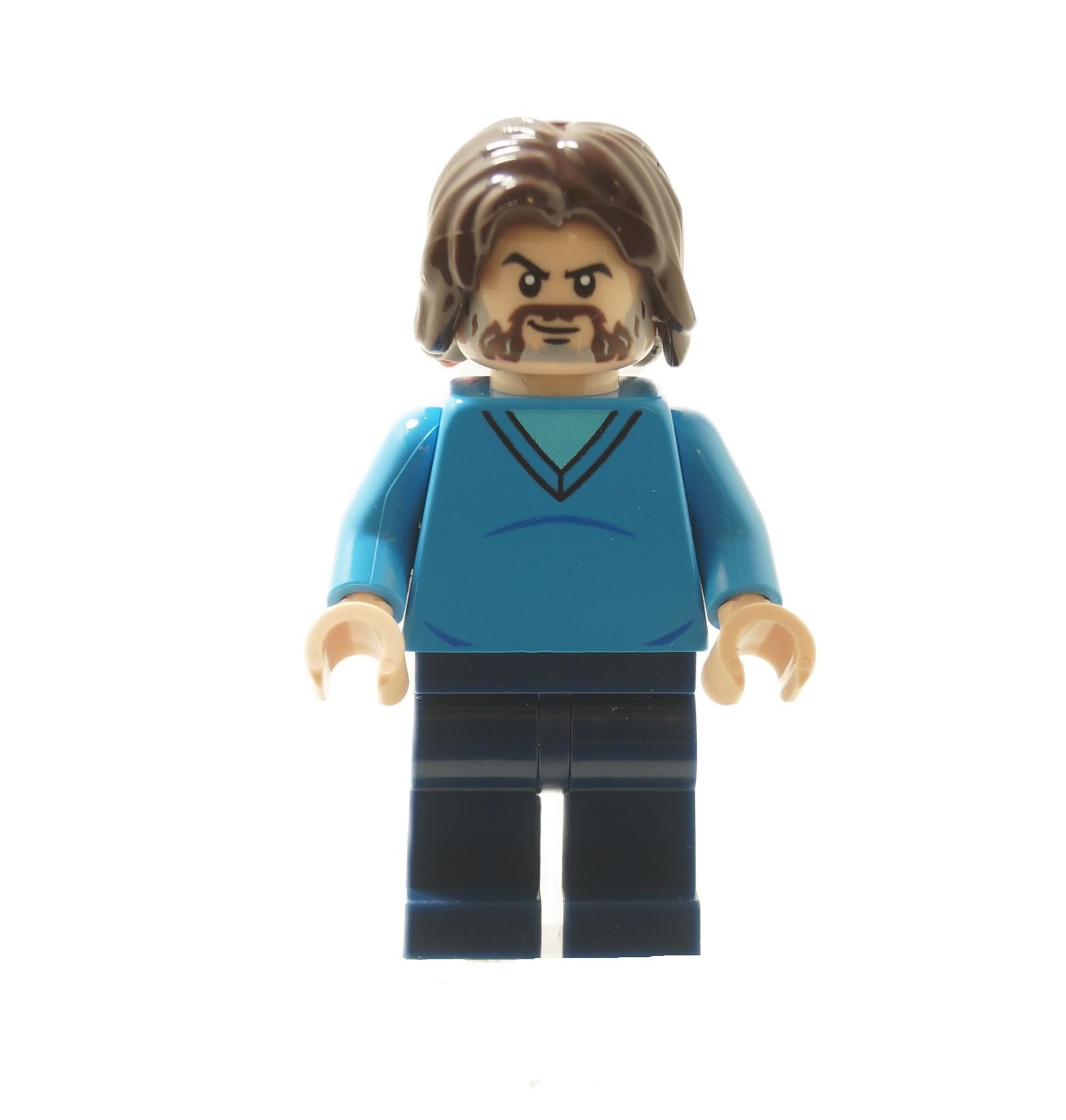 LEGO® Minifigura de Minecraft Steve (min208) del set La Batalla Final 21272 con armadura de diamante y espada