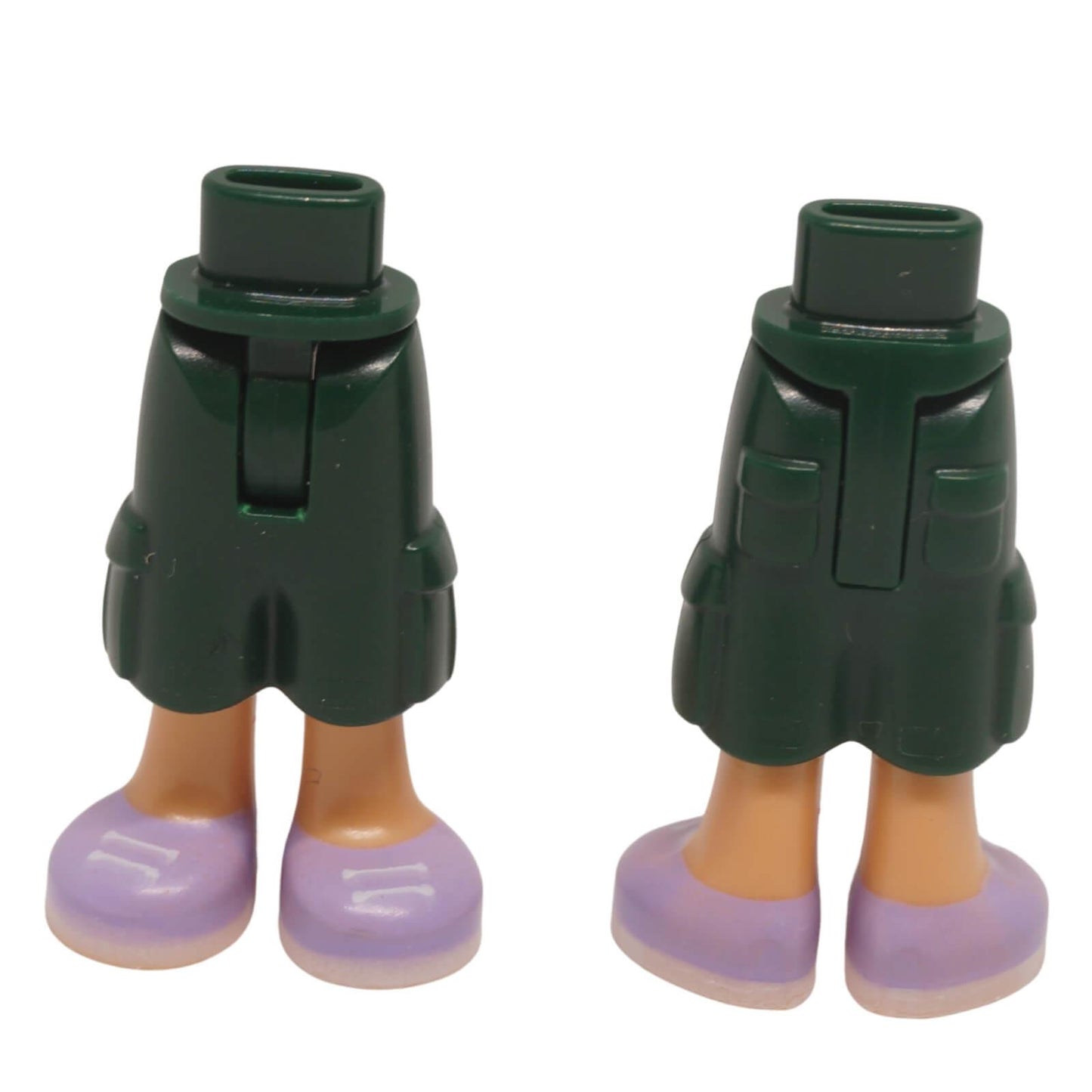 LEGO mini doll legs trousers with pockets and printed shoes 35216bc00pb007