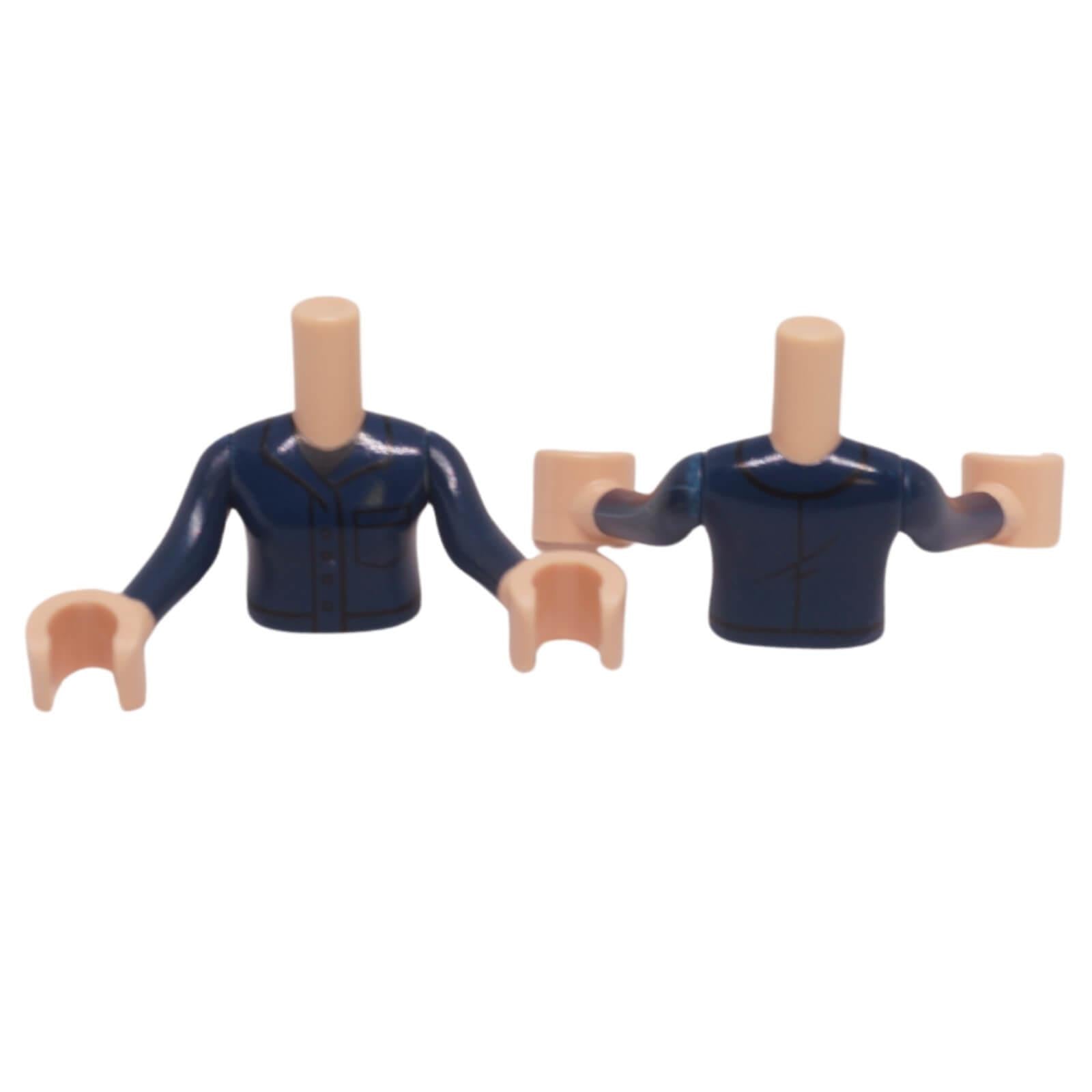 LEGO® Mini Doll Torso with printed coveralls FTGpb541c01