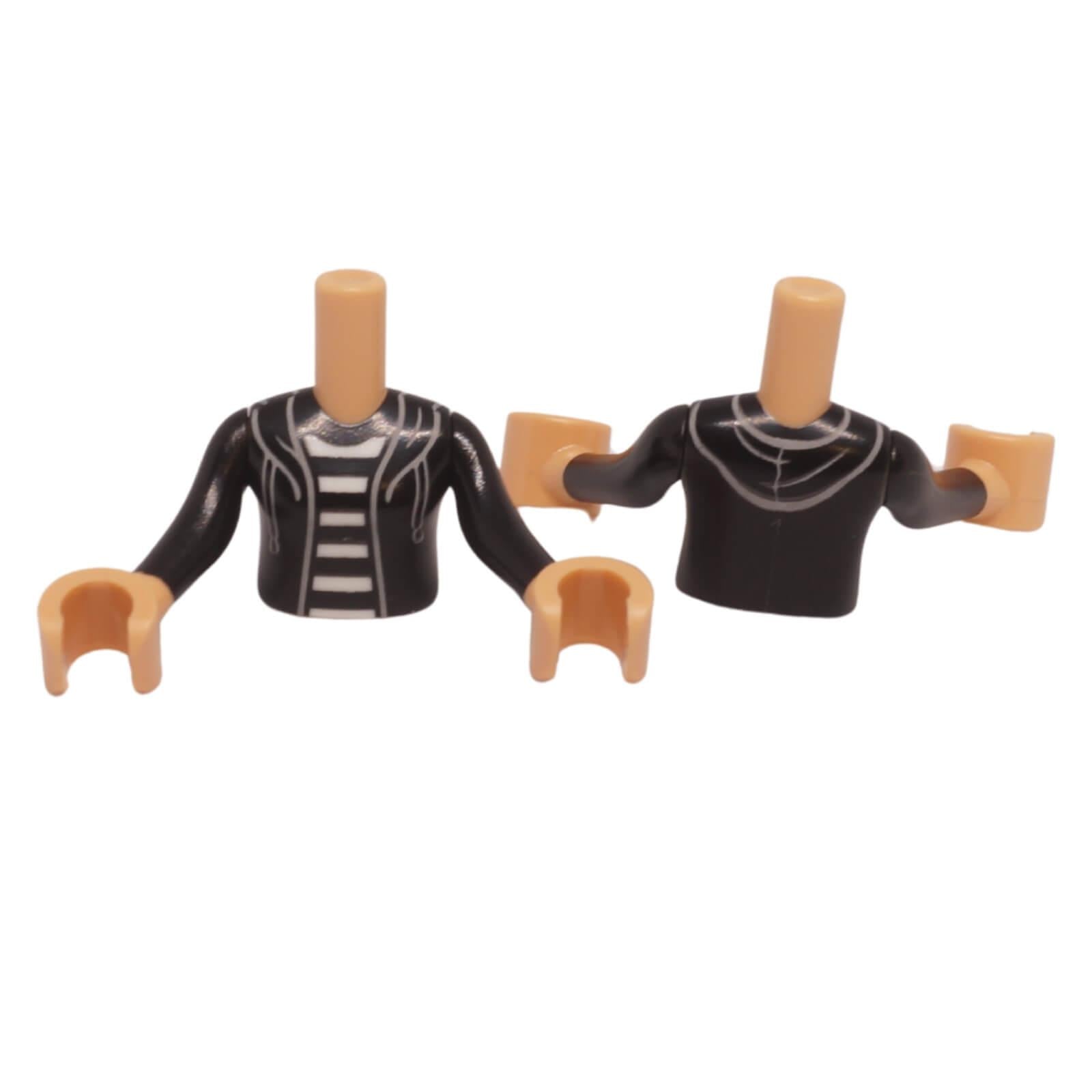 LEGO® Mini Doll Torso with hoodie and striped shirt FTGpb540c01