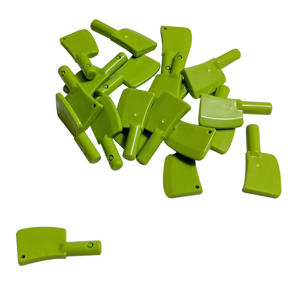 LEGO® Minifigure Cleaver Utensil 98369 lime