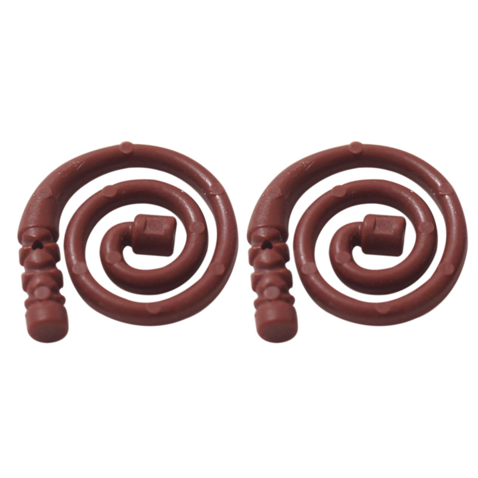 LEGO® Minifigure coiled whip accessory part 61975