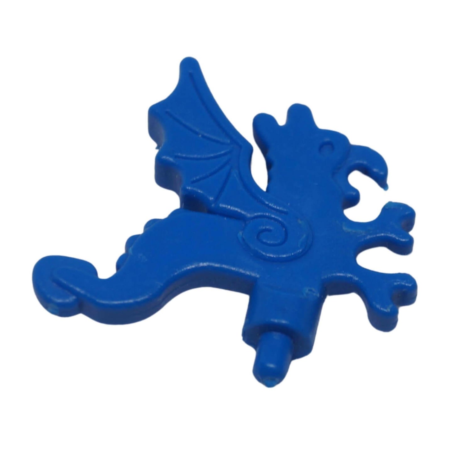 LEGO® Minifigure Dragon Plume x47 Winged Dragon Accessory blue
