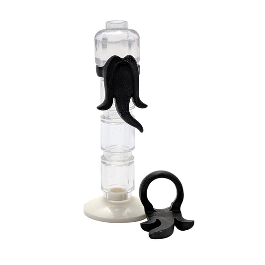 LEGO® Minifigure Fancy Beard Part 93069 black