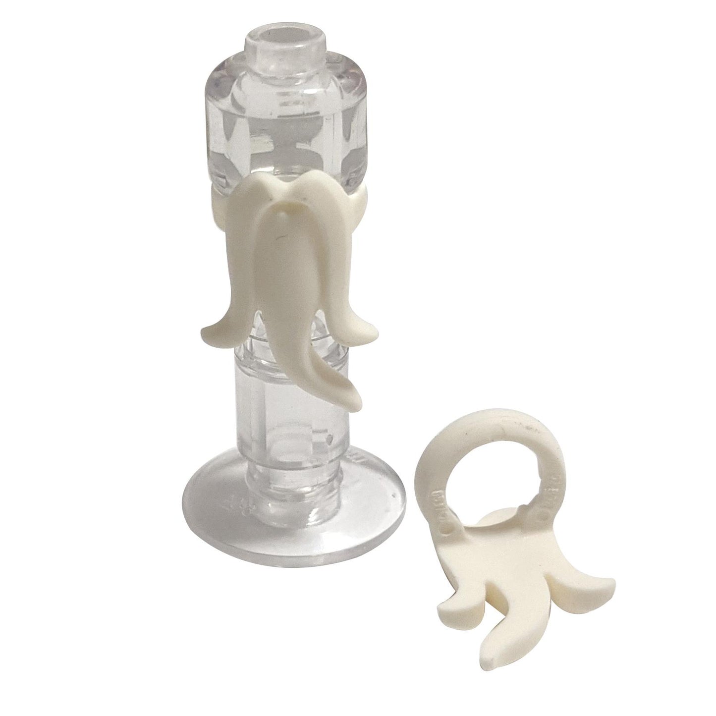 LEGO® Minifigure Fancy Beard Part 93069 white