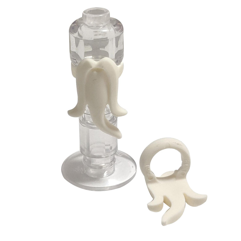 LEGO® Minifigure Fancy Beard Part 93069 white