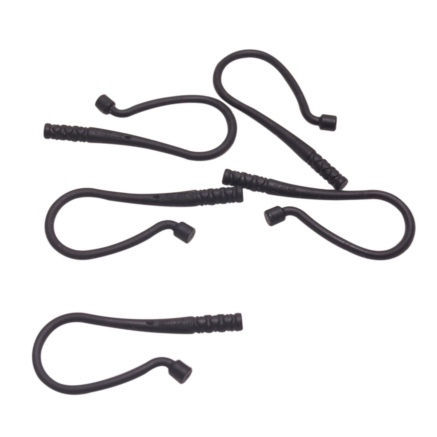 LEGO® Minifigure Flexible Bent Whip 88704 black
