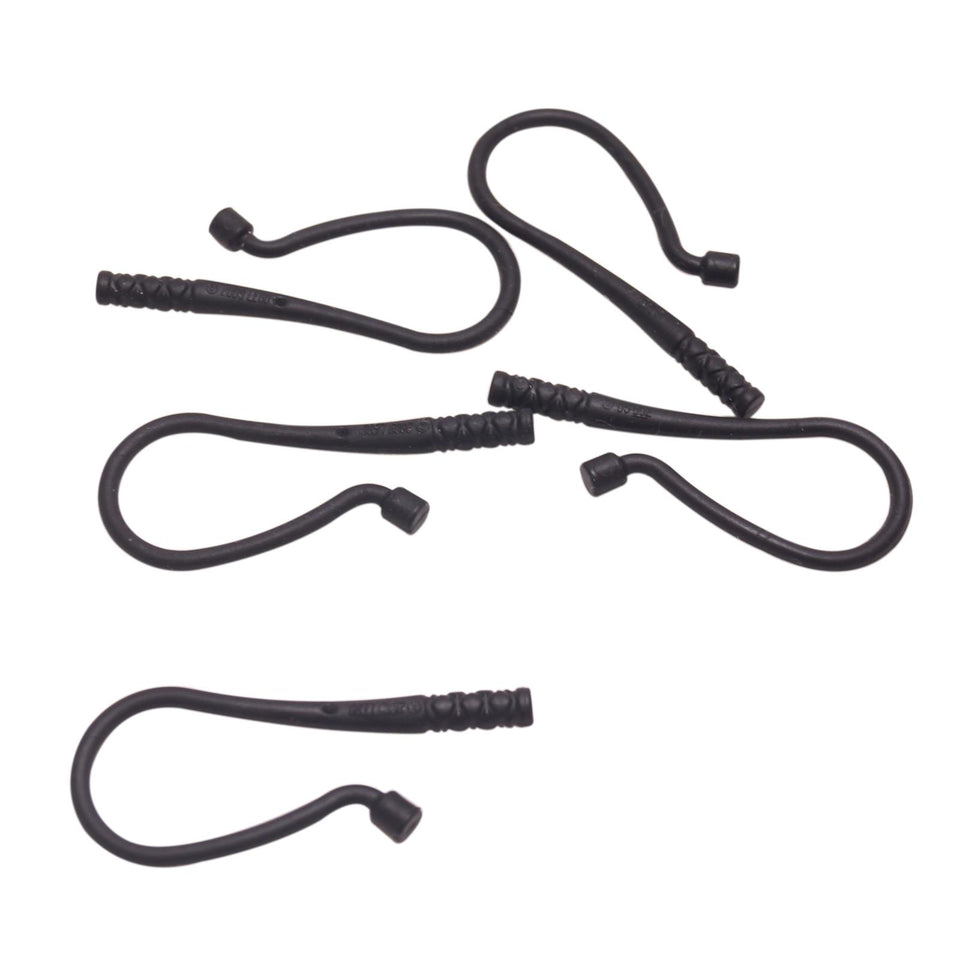 LEGO® Minifigure Flexible Bent Whip 88704 black