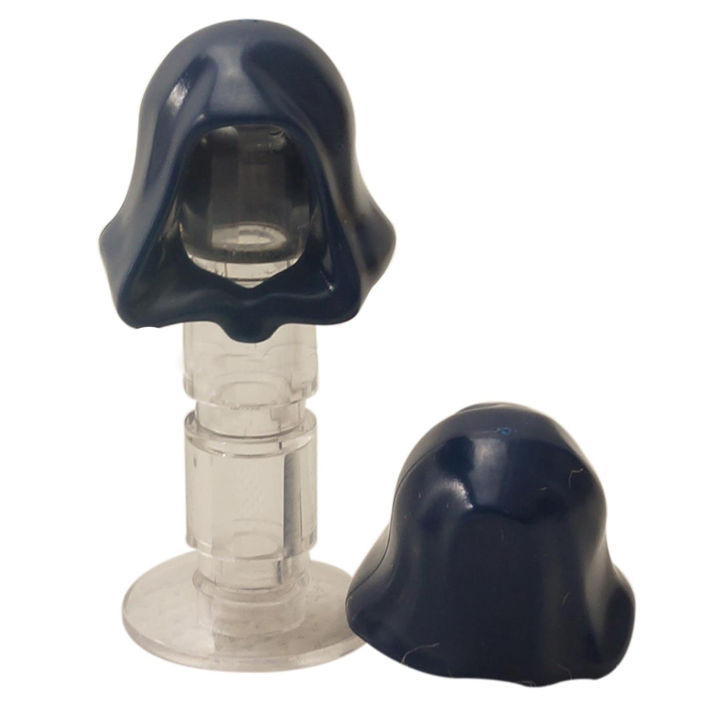 LEGO® Minifigura Cappuccio in blu scuro, utilizzato per personaggi incappucciati, figure fantasy e accessori per minifigure

