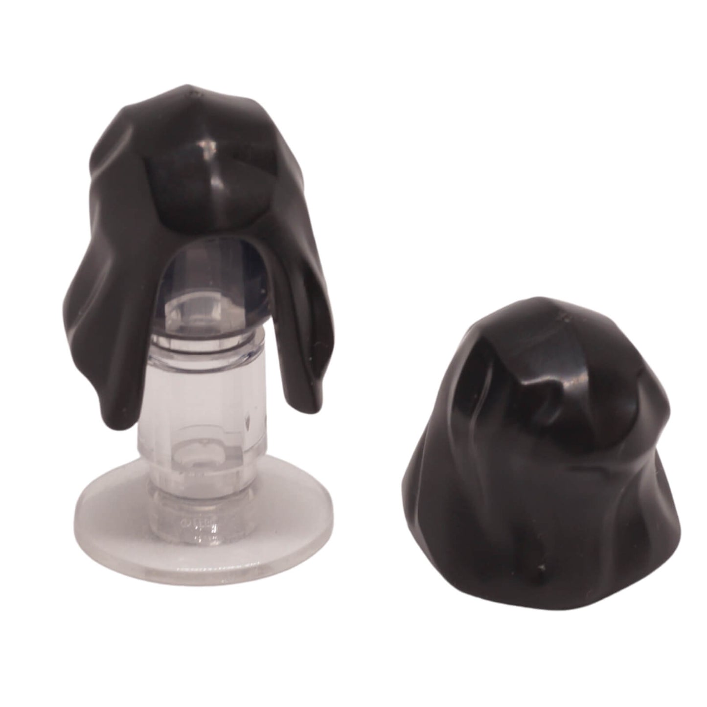 LEGO minifigure hood headgear 59276 basic hood piece, black