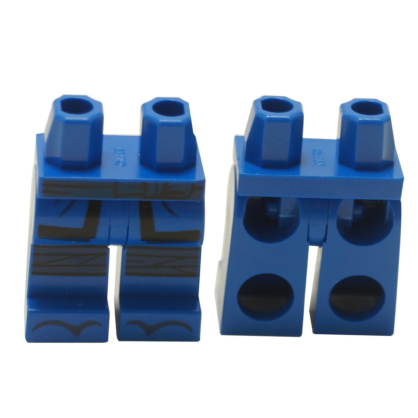 LEGO minifigure legs 970c00pb0907 sash sandals printed detail