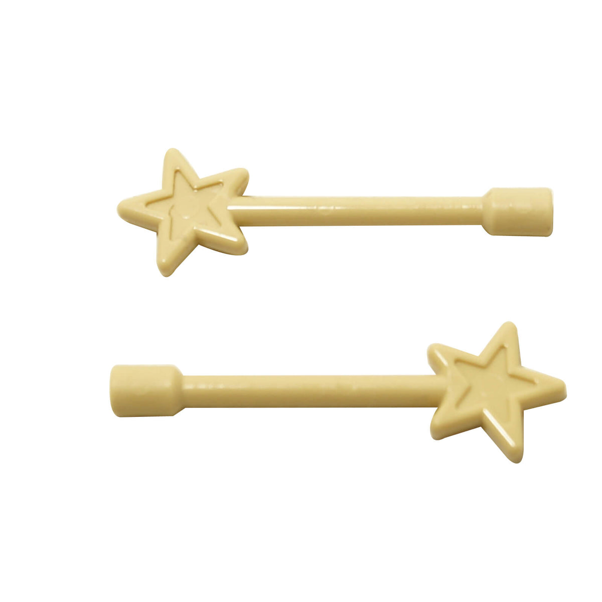 LEGO® Minifigure Magic Wand 6124 with star tip in tan