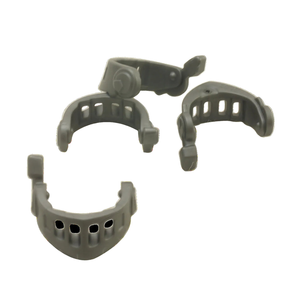 LEGO® Minifigure Pointed Visor with Face Grille and Antenna Part 22394