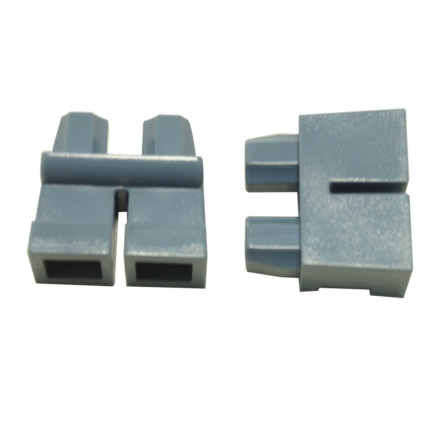 LEGO® Minifigure Short Legs (Part 41879) in sand blue, used for child minifigures and short-stature character builds
