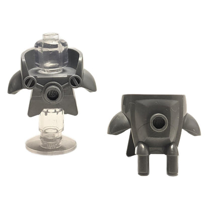 LEGO minifigure armor designed for space-themed play, featuring shoulder protection.