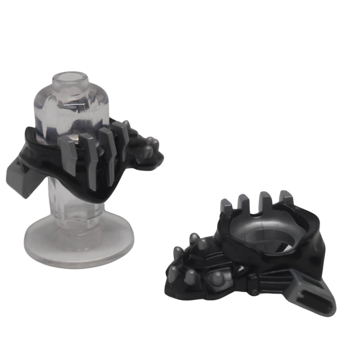 LEGO® minifigure spiked armor breastplate with shoulder pad and scabbard 36015pb01