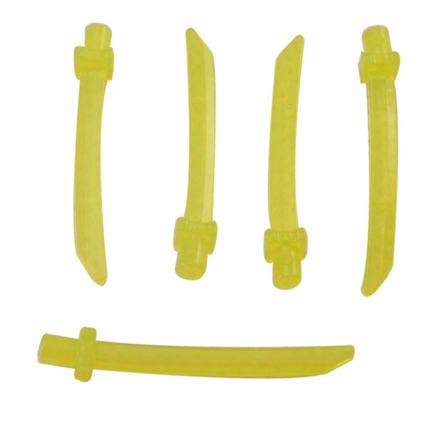 Weapon Sword Blade with Bar, Square Crossguard
