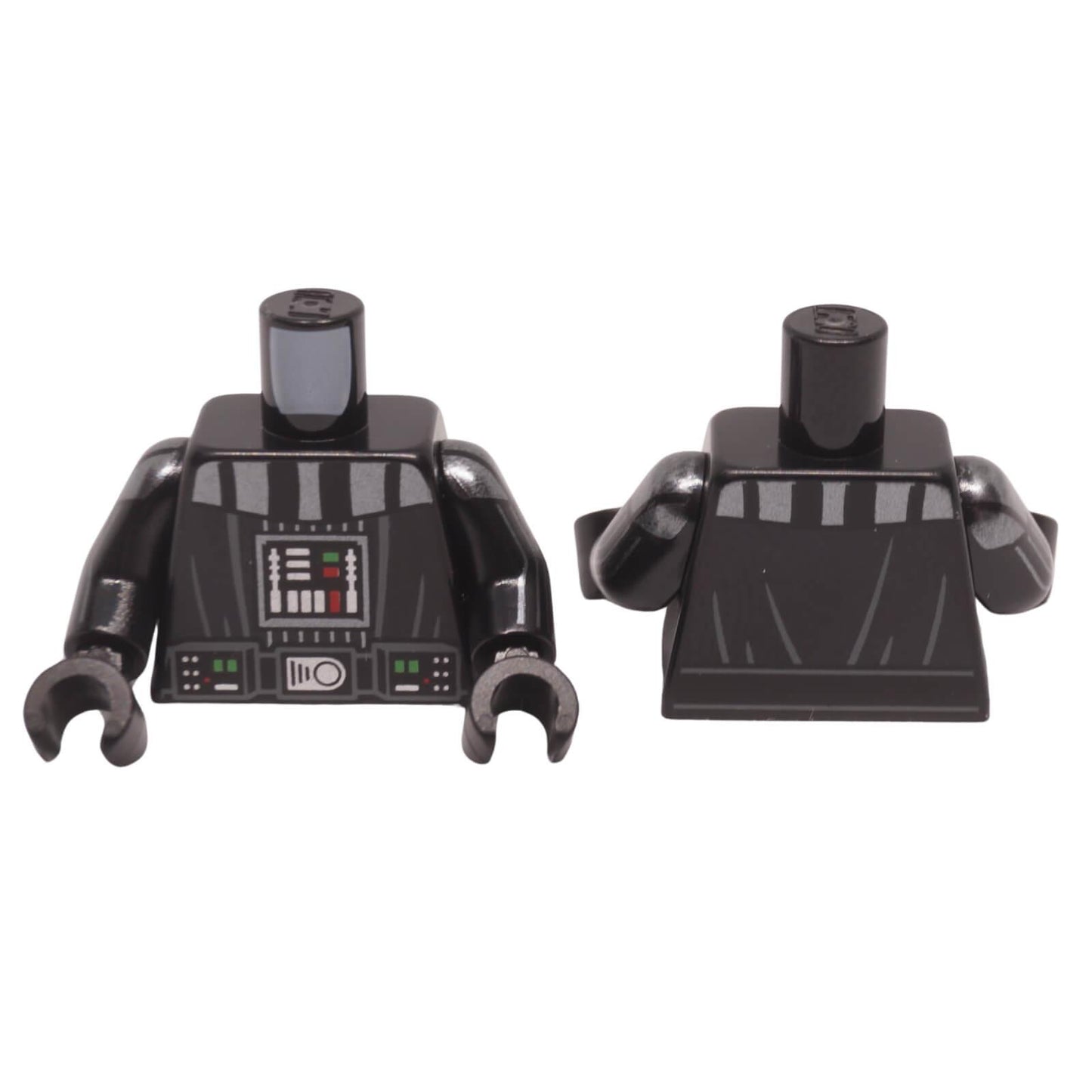 LEGO minifigure torso black armor print control panel 973pb4168c01