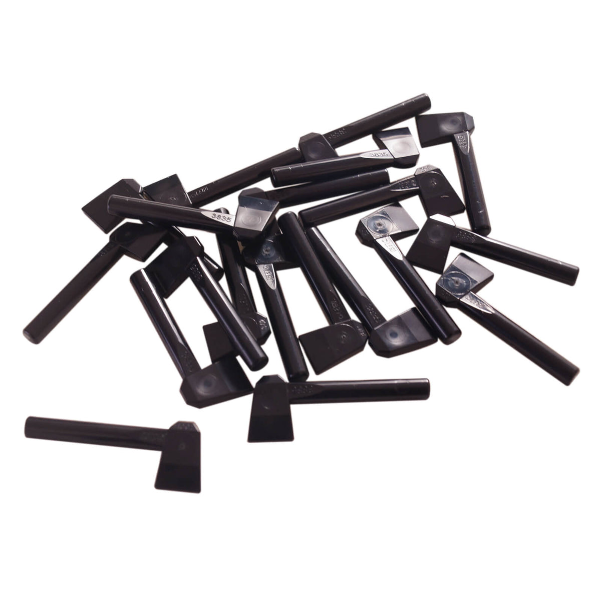 LEGO® minifigure utensil axe part 3835
black