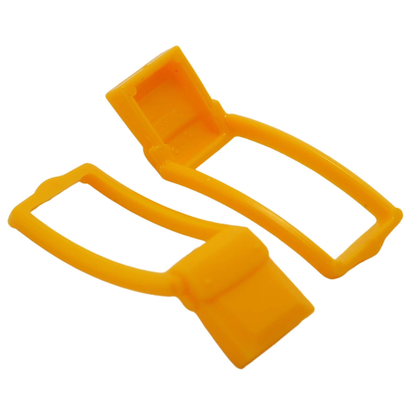 LEGO® Minifigure Utensil Bag Messenger Pouch in bright light orange, used as a satchel or utility accessory for minifigure characters
