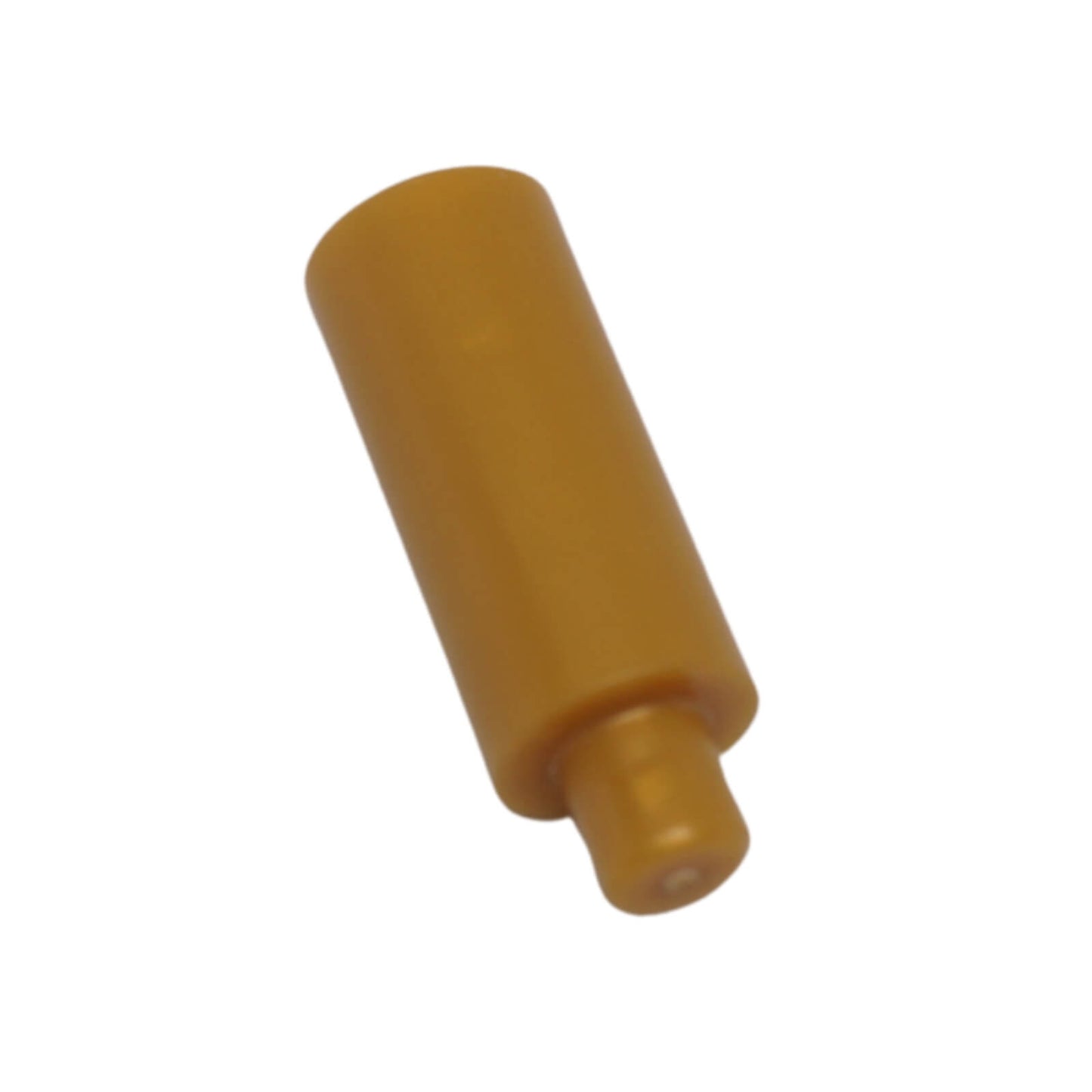 LEGO® Minifigure Utensil Candle 37762 in Pearl Gold accessory piece