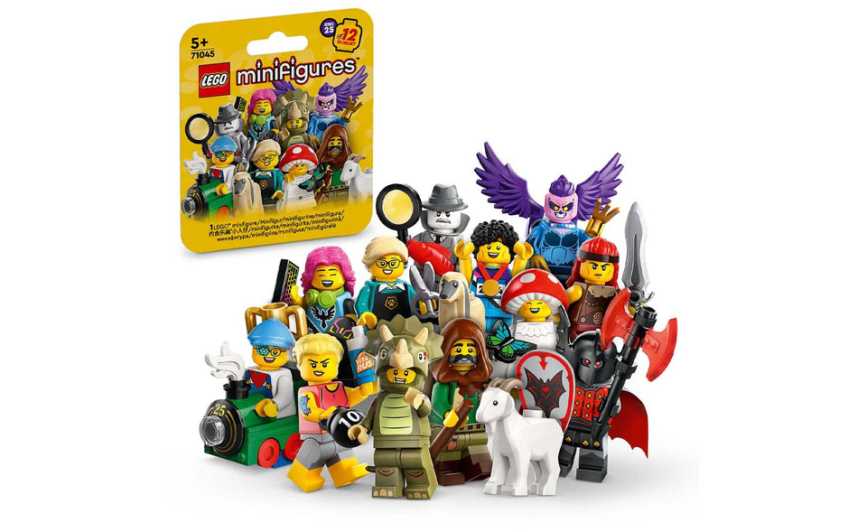 Slumpmässig LEGO Minifigur Serie 25 (Gratis med minsta köp)* 