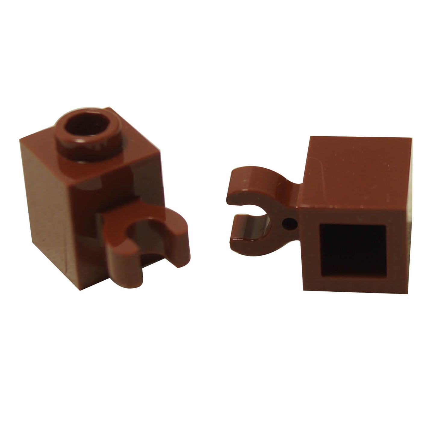 LEGO modified 1x1 brick with vertical clip 60475