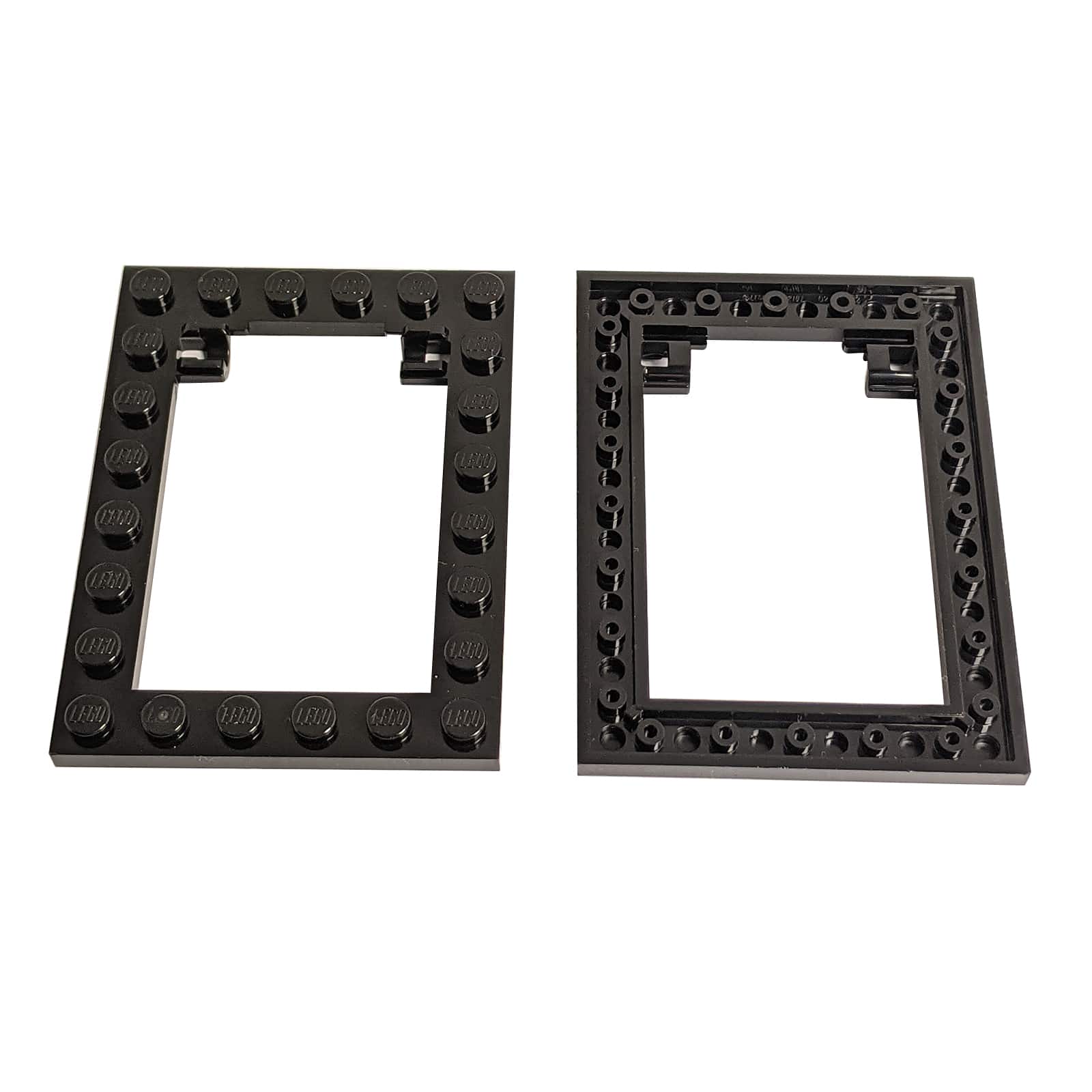 Create Secret Passages with LEGO® Modified Plate 6x8 Trap Door