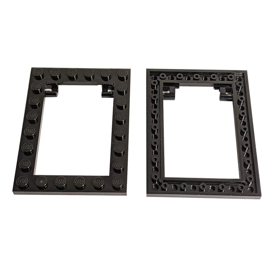 lego-modified-plate-6x8-trap-door-frame-92107-black
