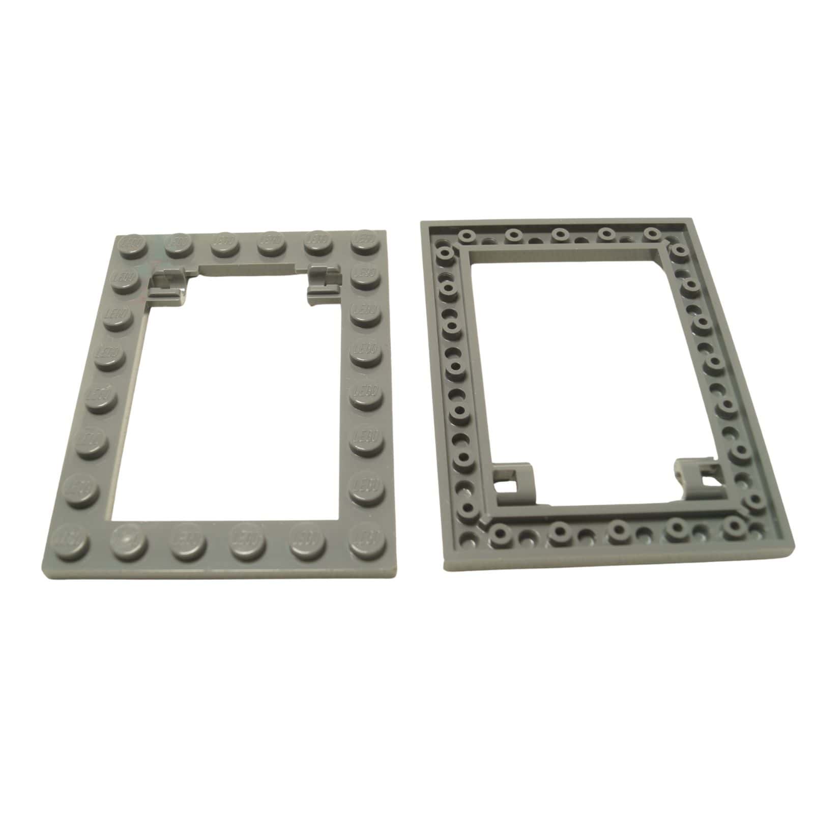 Create Secret Passages with LEGO® Modified Plate 6x8 Trap Door