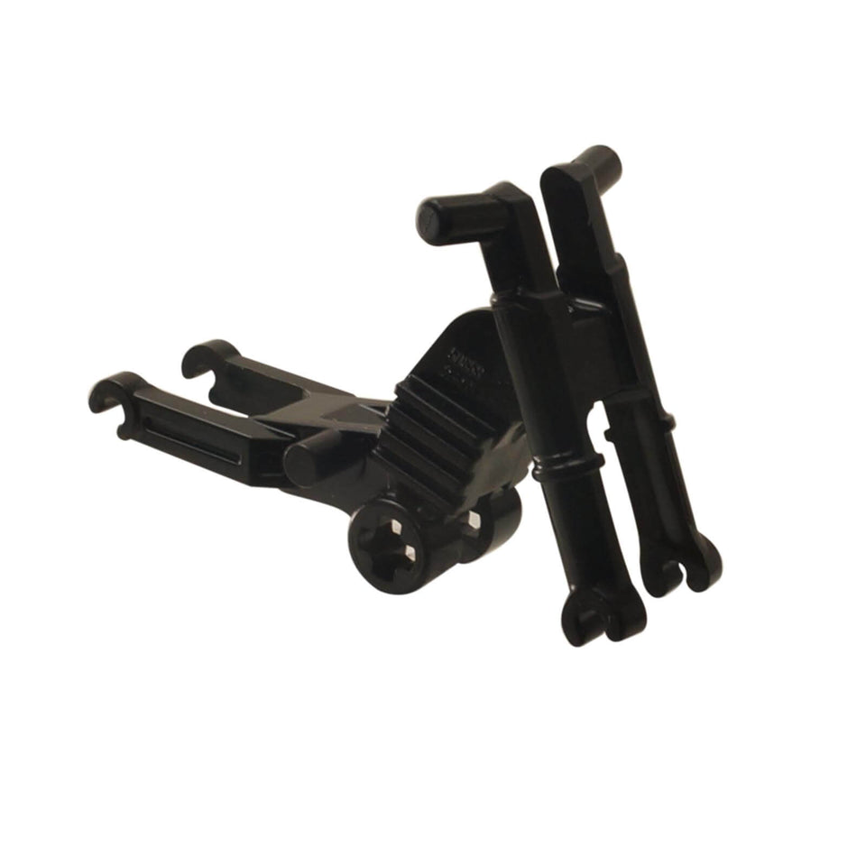 LEGO motorcycle chassis frame with mounts part 50859b
