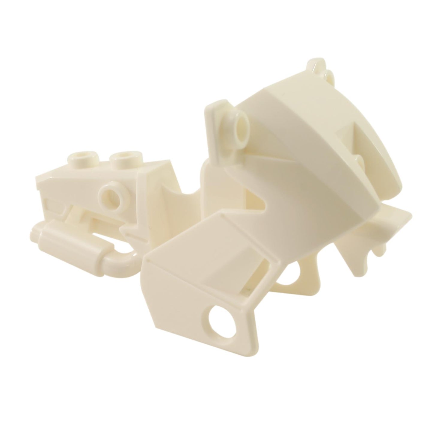 LEGO motorcycle fairing body assembly part 52035 White