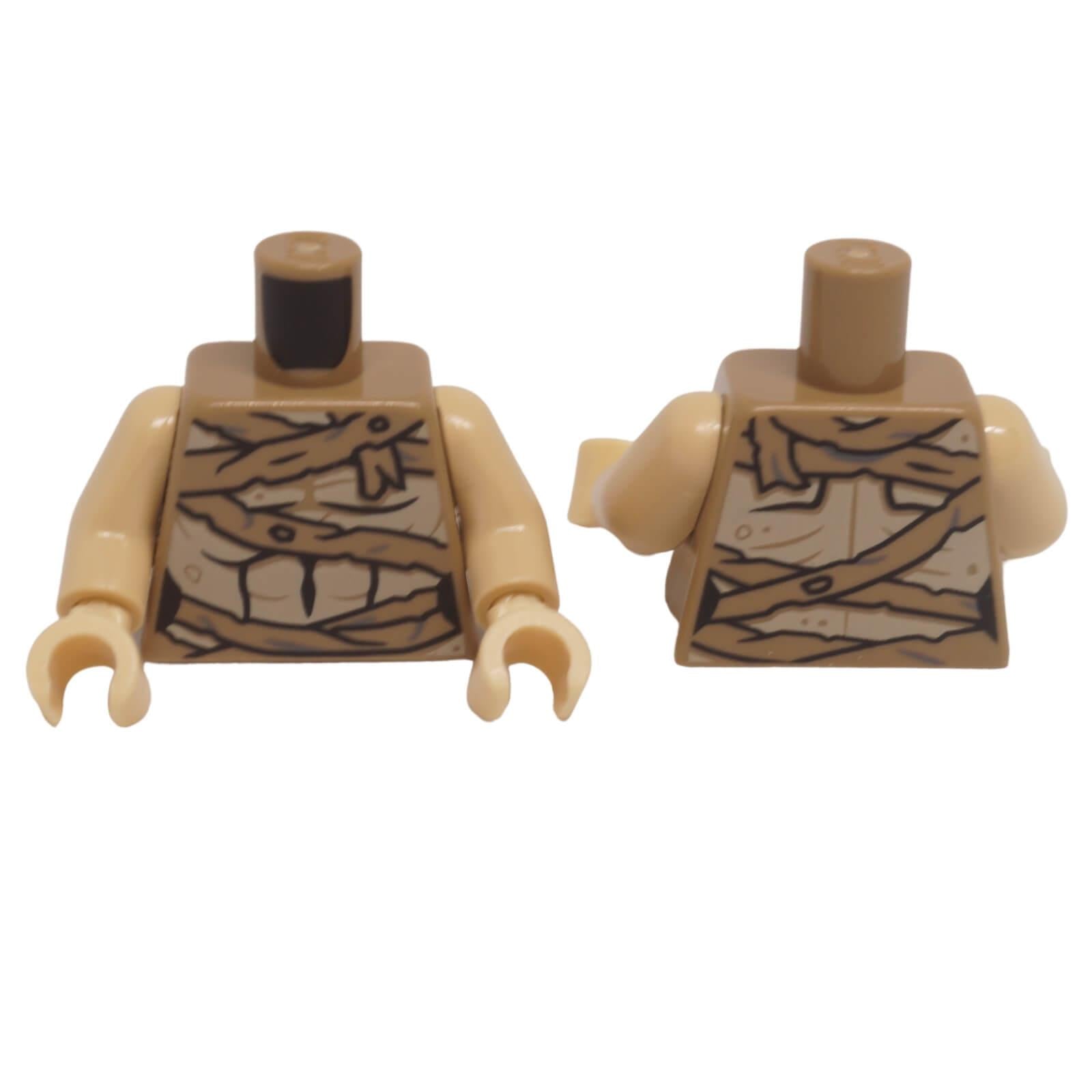 LEGO mummy torso with wrapping print front and back 973pb5165c01