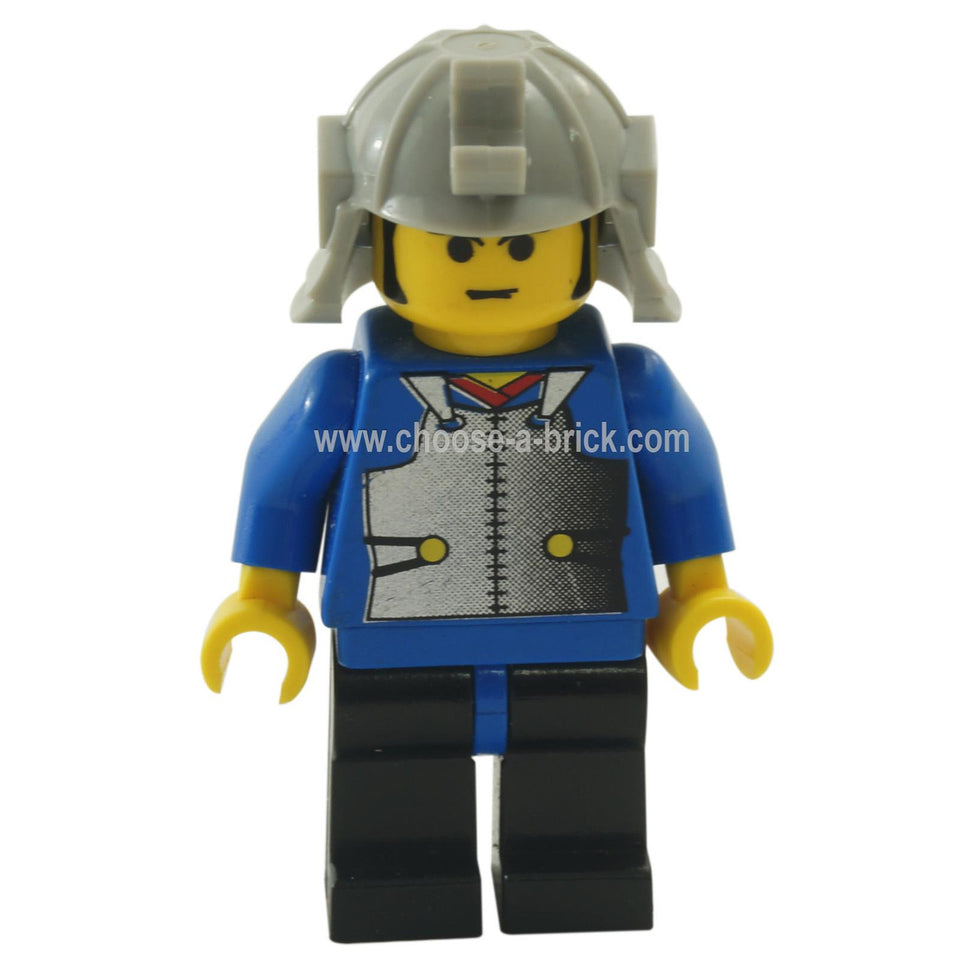 LEGO Minifigura - Ninja - Samurai Azul Joven